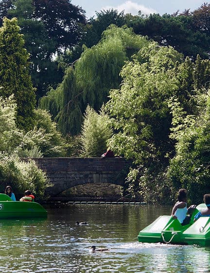 Crystal Palace Pedalo Hire - Image 2