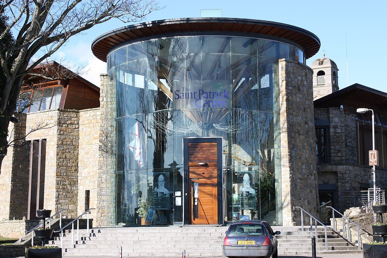 St Patrick Centre, Downpatrick - Main view