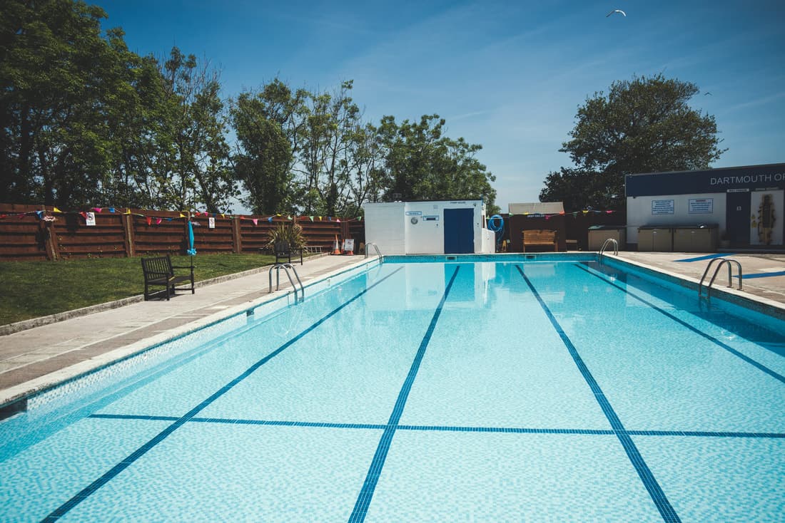 Dartmouth Outdoor Pool - Main view