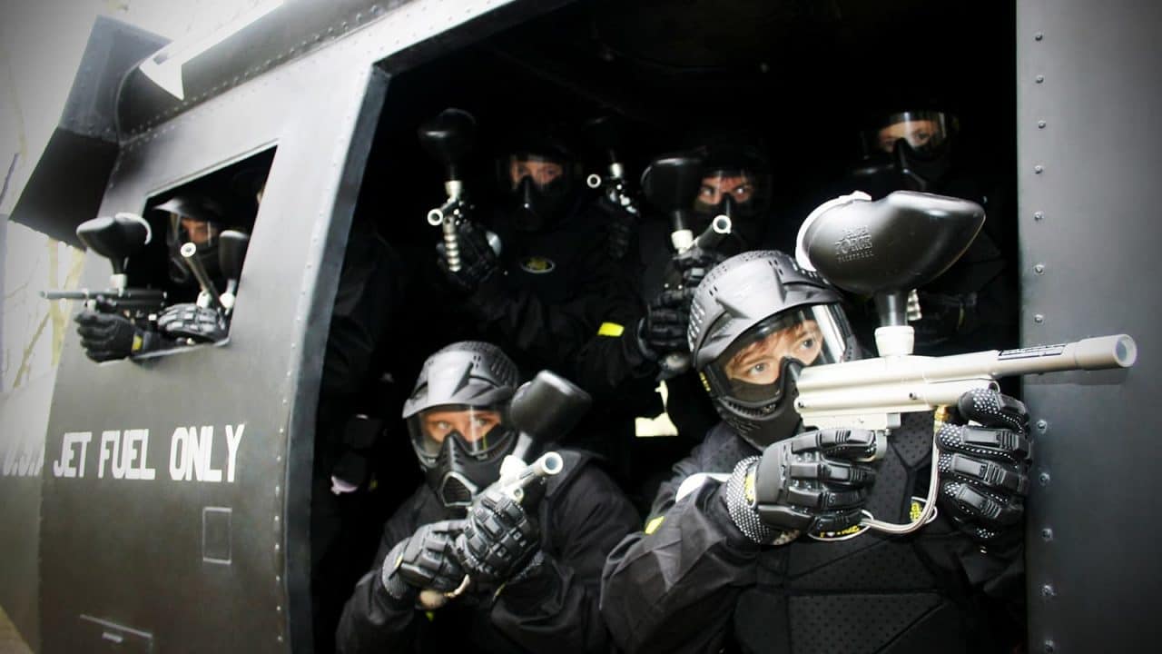 Delta Force Paintball Leeds - Main view