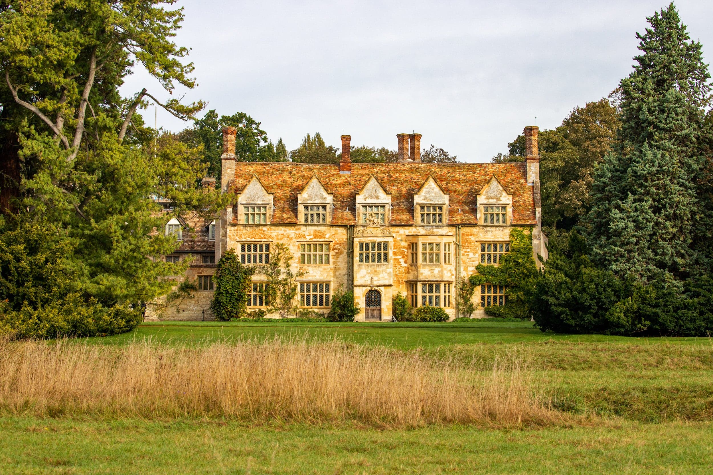 Anglesey Abbey - Main view