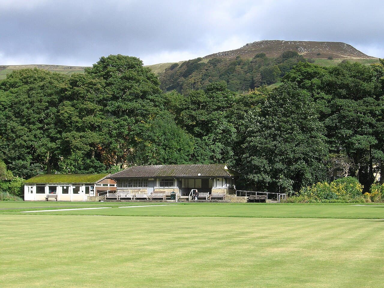 Todmorden Sports Centre - Main view
