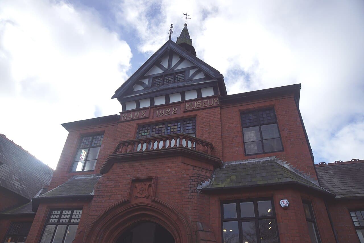 Manx Museum - Main view