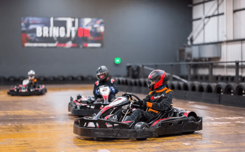 TeamSport Go Karting Sheffield - Main view