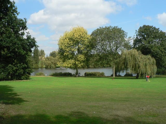 Danson Park - Main view