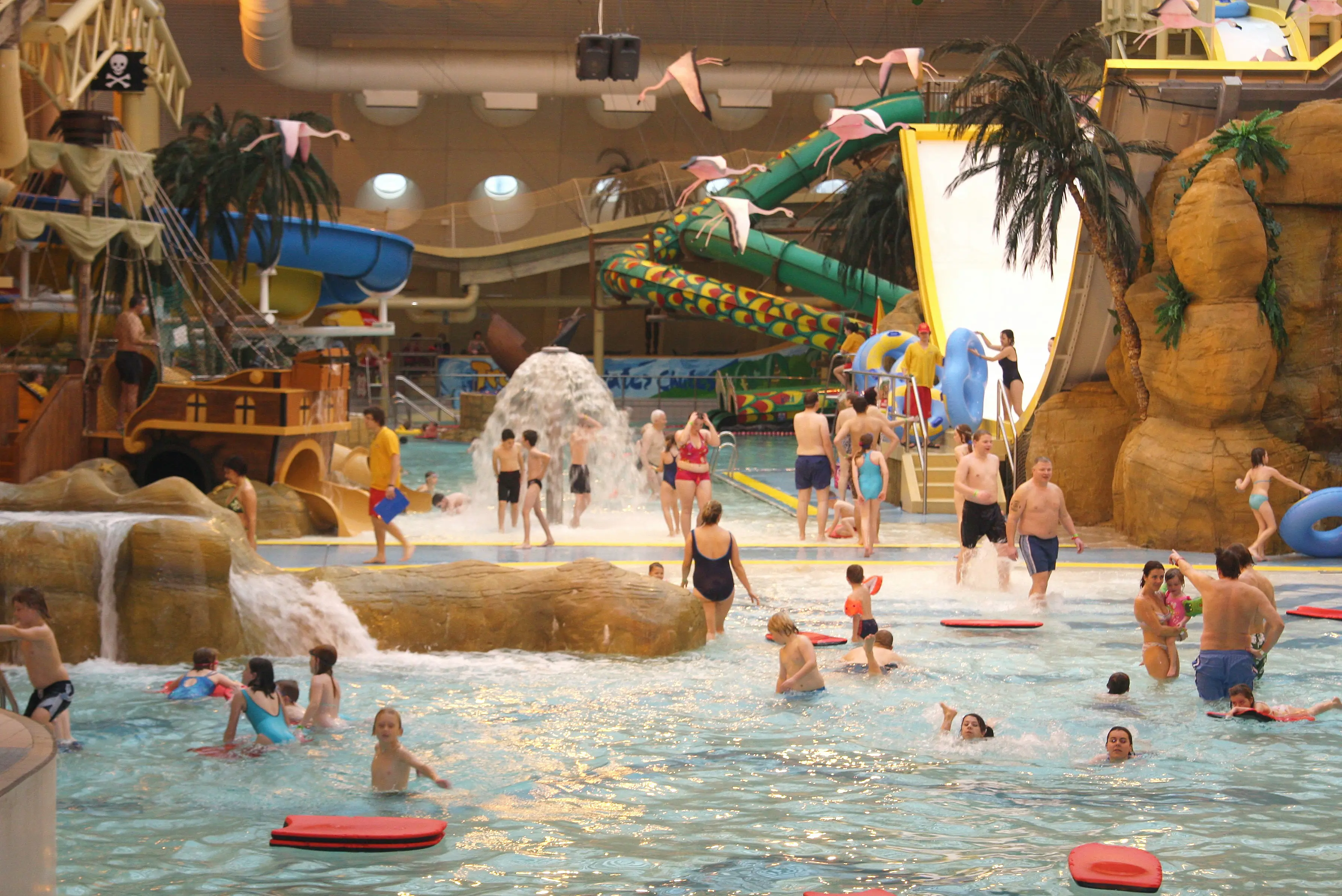 Sandcastle Waterpark Blackpool - Main view