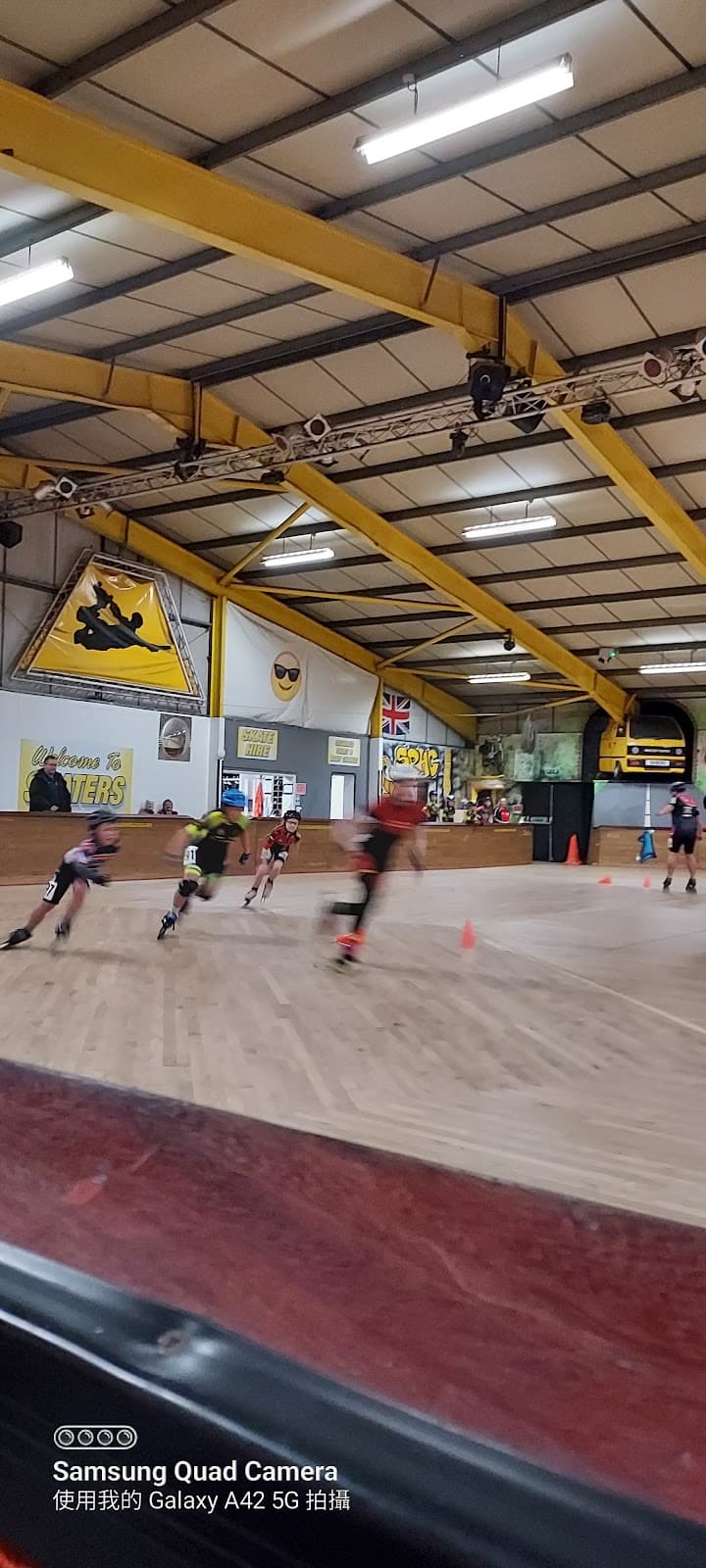 Skaters - Main view