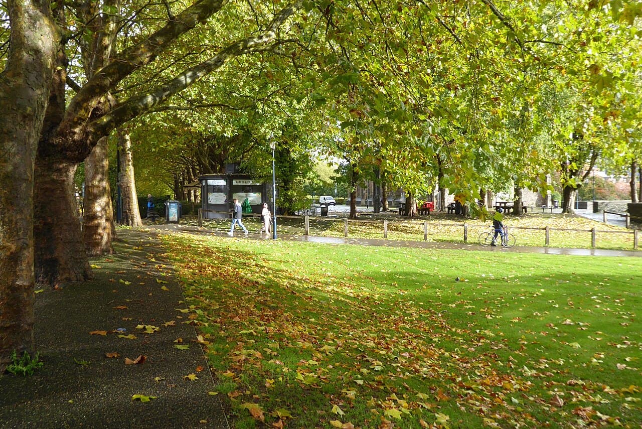 Castle Park - Main view