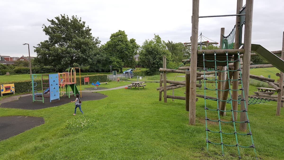 Dunnington Playground - Main view
