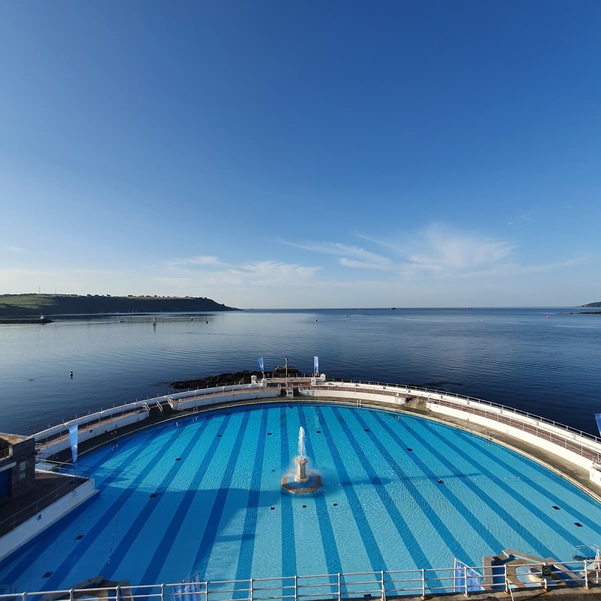 Tinside Lido - Main view