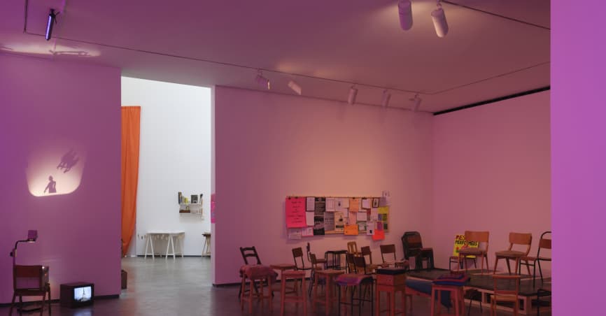 The MAC - Main view