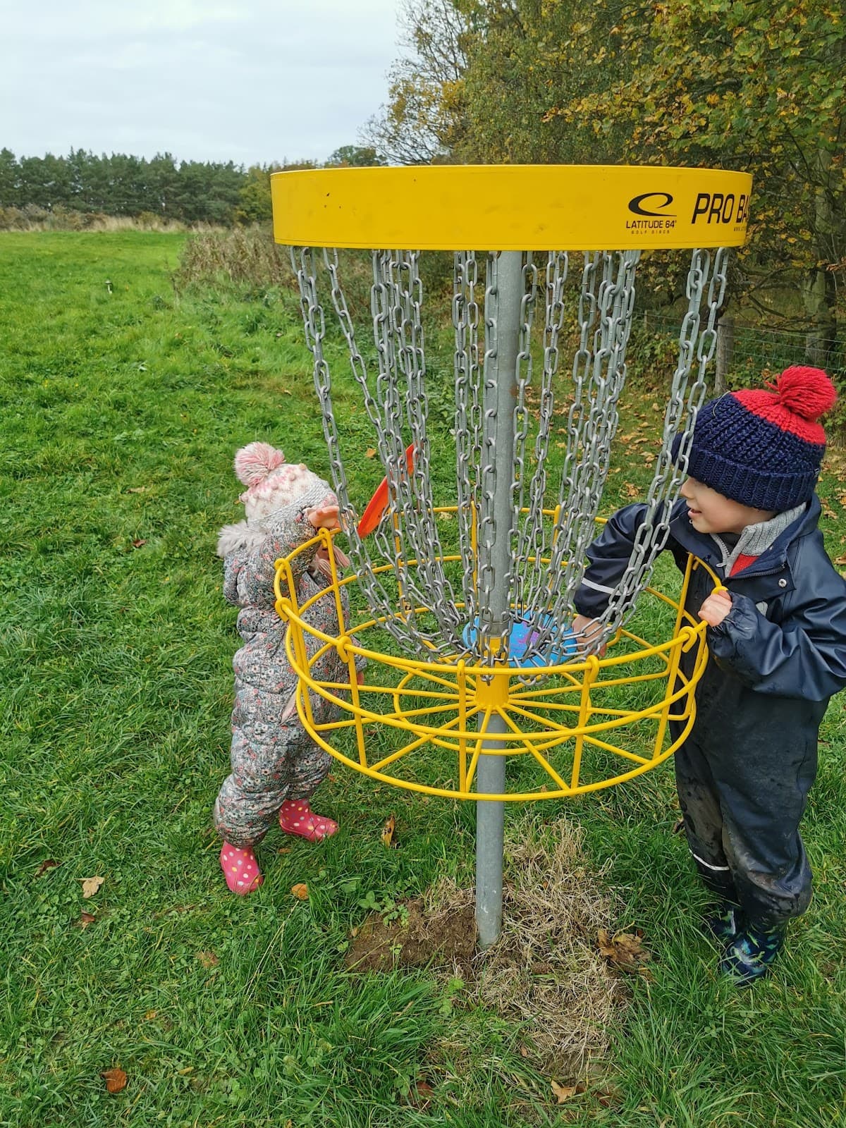 Reboot Disc Golf - Main view