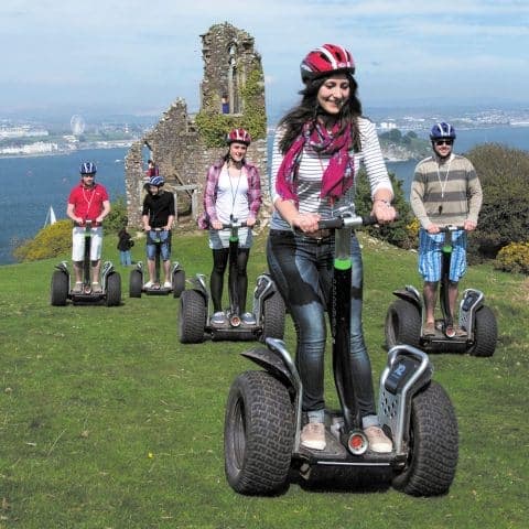 Adventure Segway - Main view
