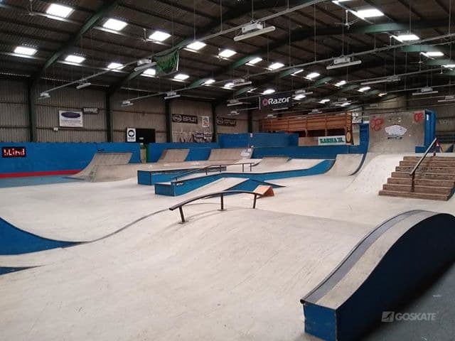 Ramp City Skatepark - Main view