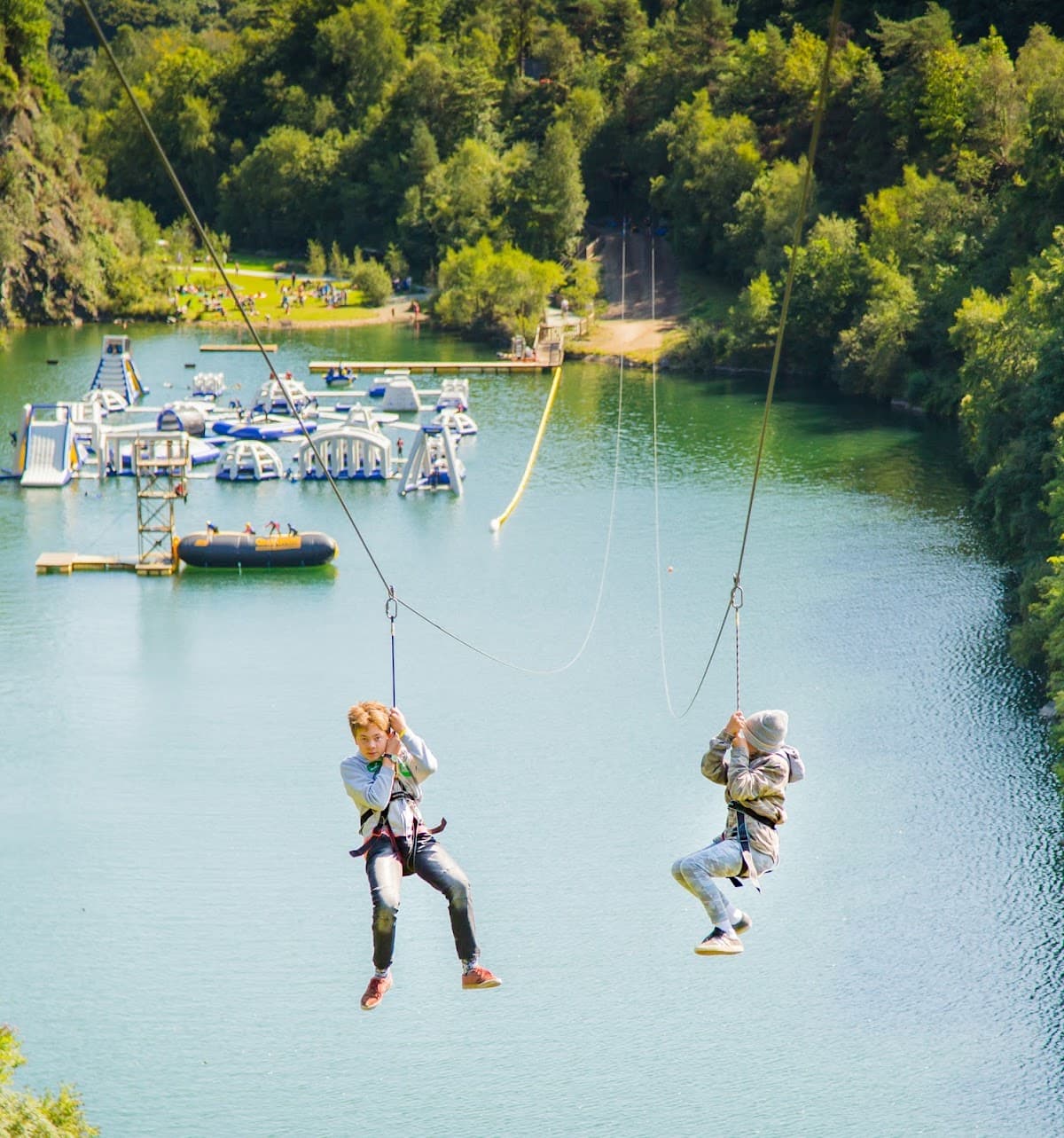 Adrenalin Quarry - Main view
