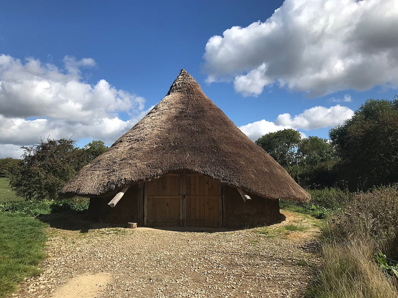 Greystones Farm Nature Reserve - Main view