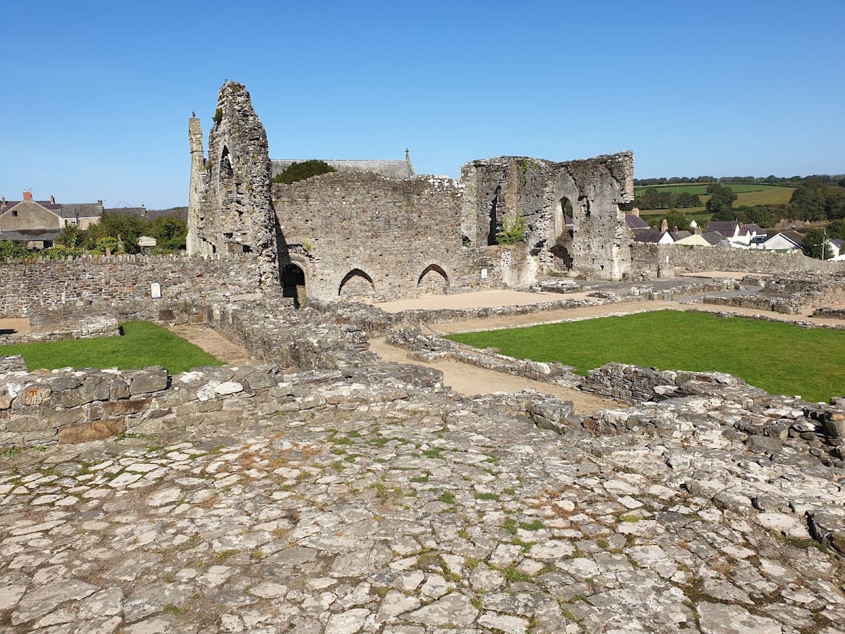 St Dogmaels Abbey - Main view
