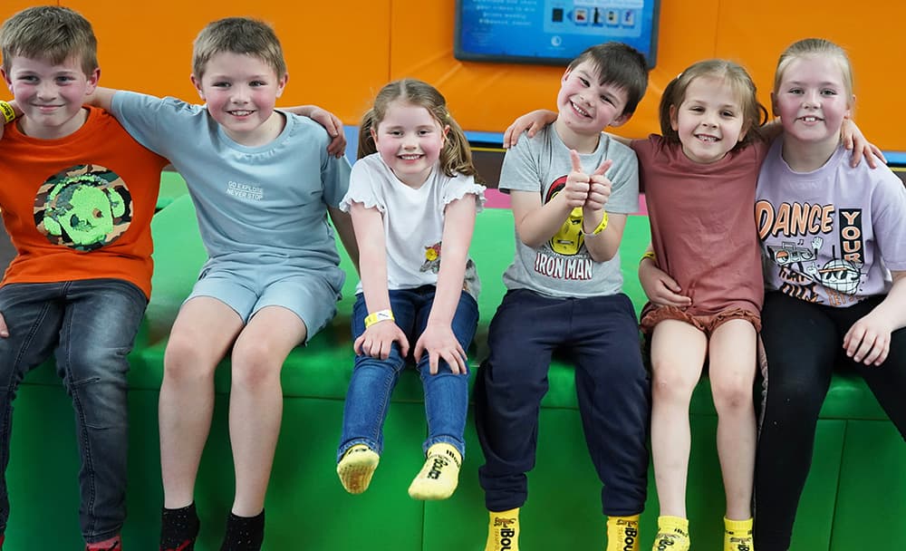 iBounce Trampoline Park - Exeter - Main view
