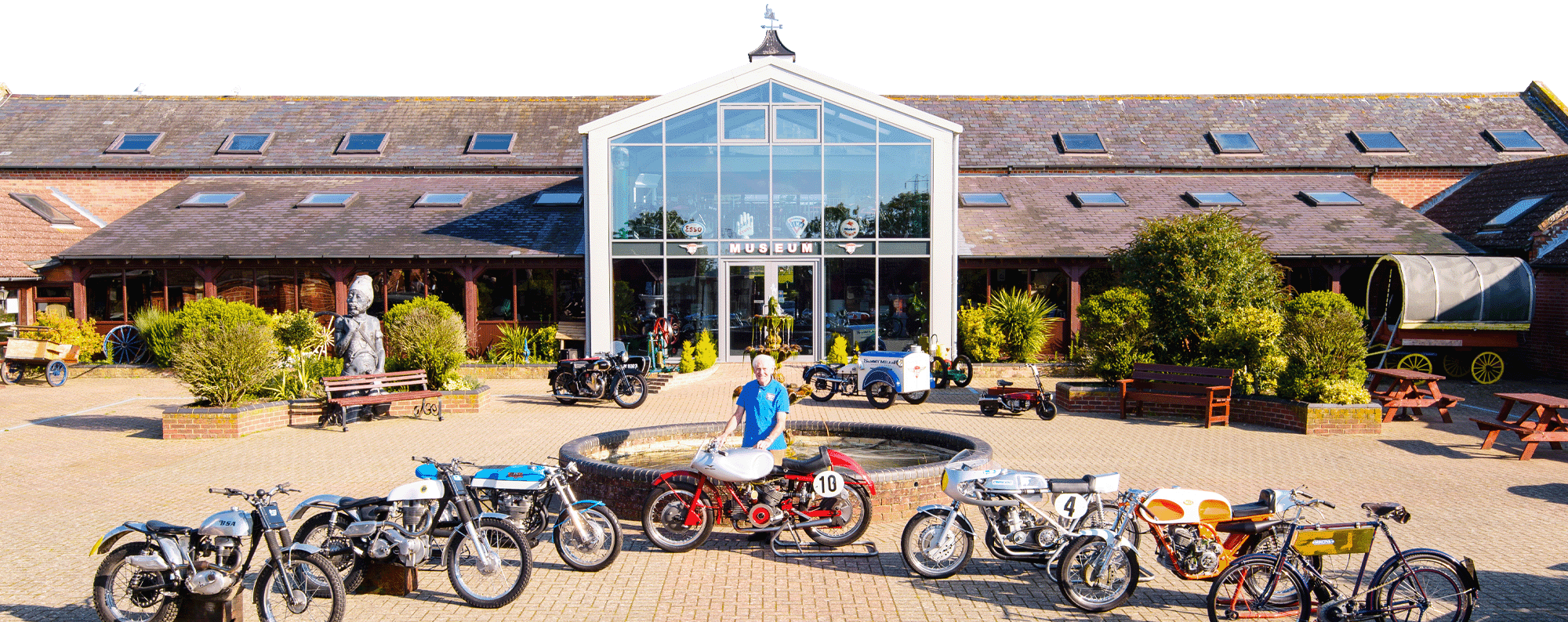 Sammy Miller Motorcycle Museum - Main view