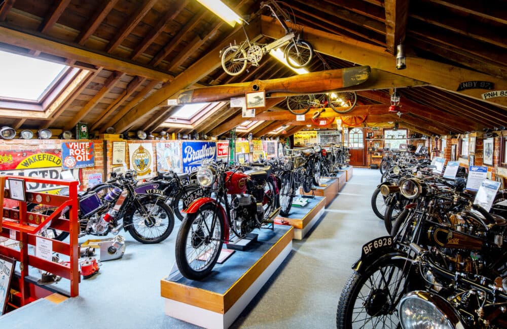 Sammy Miller Motorcycle Museum - Image 4
