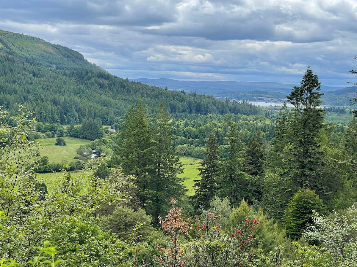 Benmore Botanic Garden - Main view