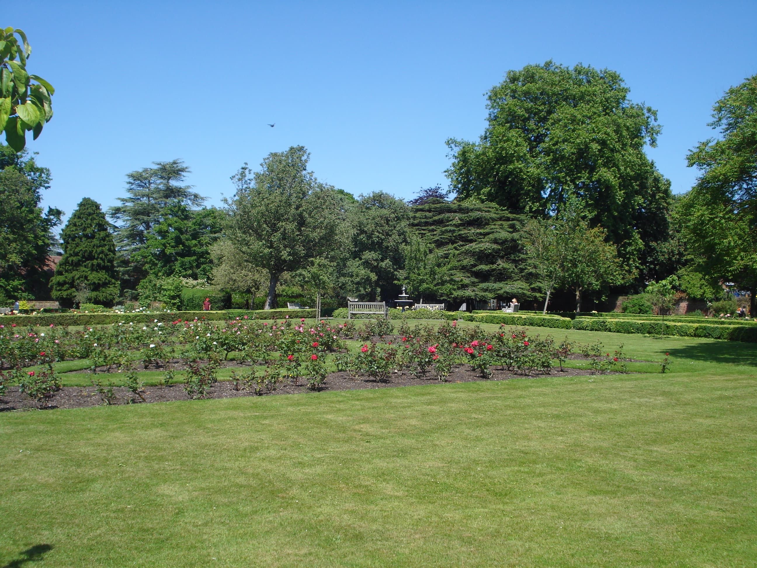 Well Hall Pleasaunce - Main view