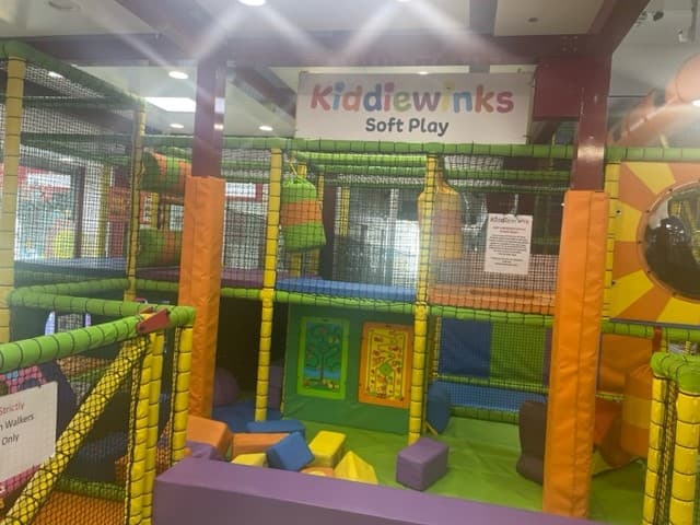 Kiddiewinks soft play - Main view