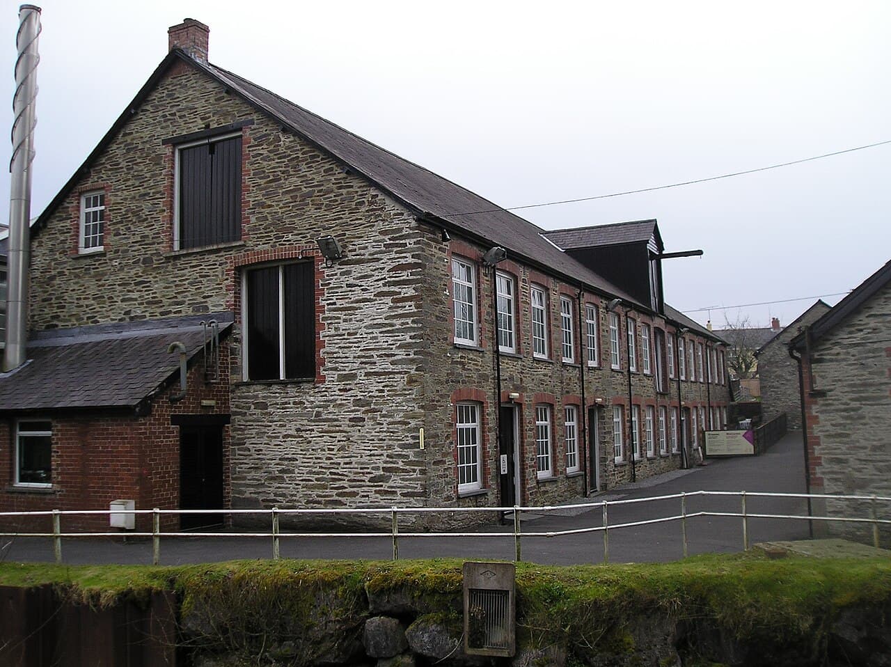 National Wool Museum - Main view