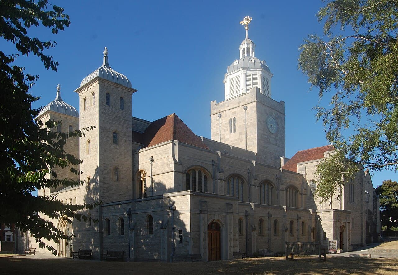 Portsmouth Cathedral - Main view