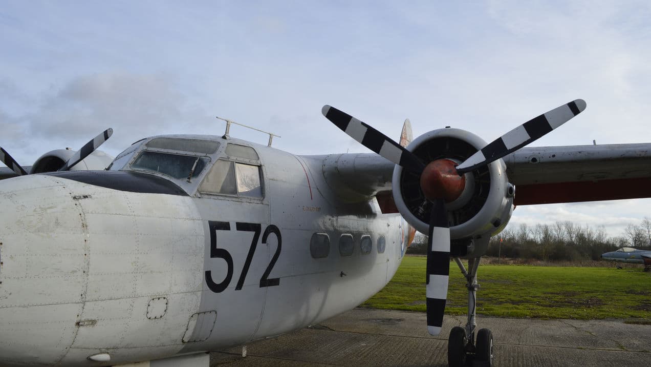 Gatwick Aviation Museum - Main view