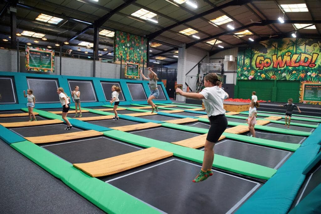 Go Wild! Trampoline Park - Main view