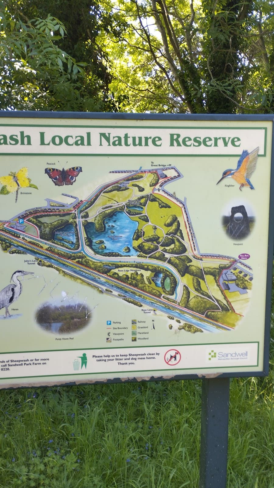 Sheepwash Nature Reserve - Image 1
