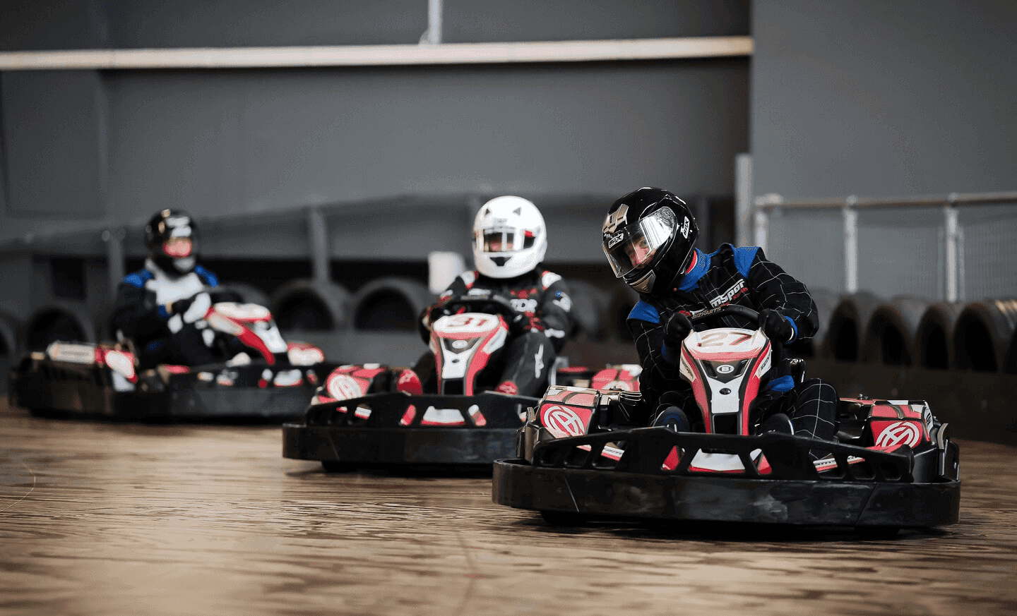 TeamSport Go Karting Basildon - Main view
