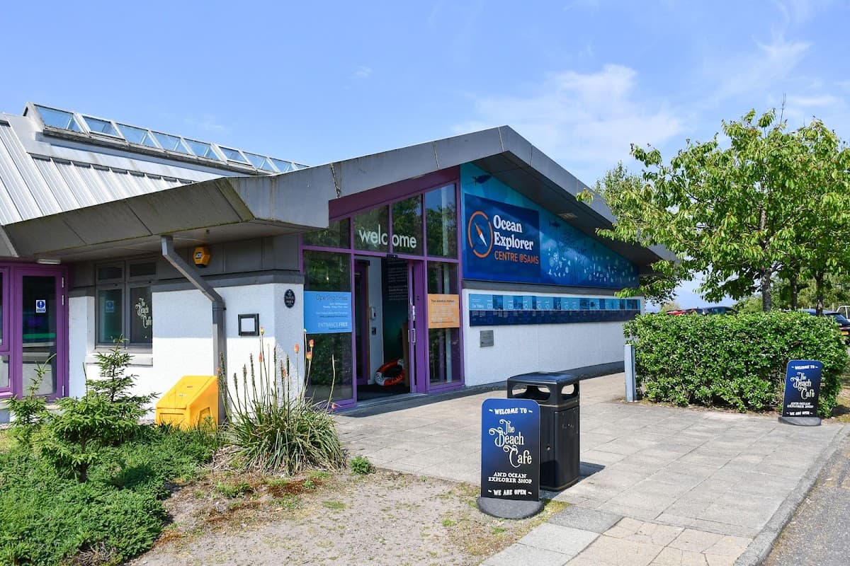 Ocean Explorer Centre - Main view