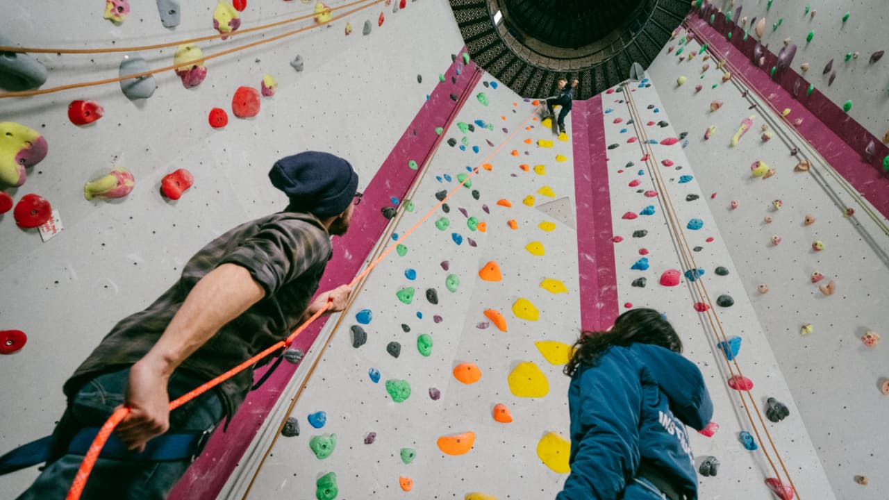 The Castle Climbing Centre - Main view