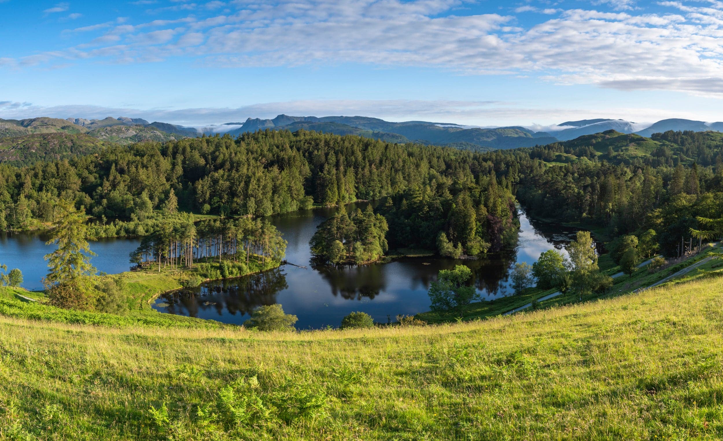 Tarn Hows - Main view