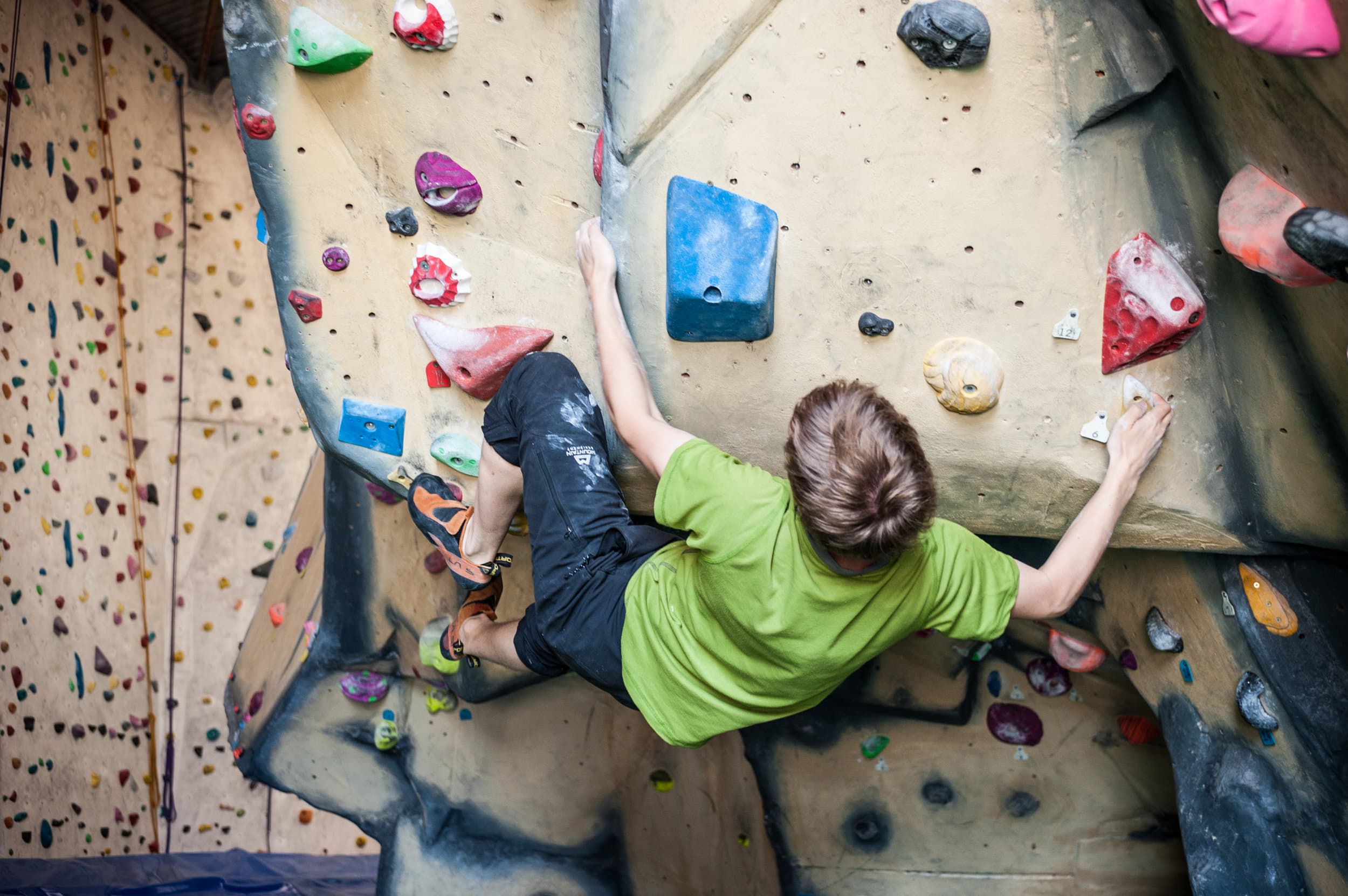 The Barn Climbing Centre - Main view