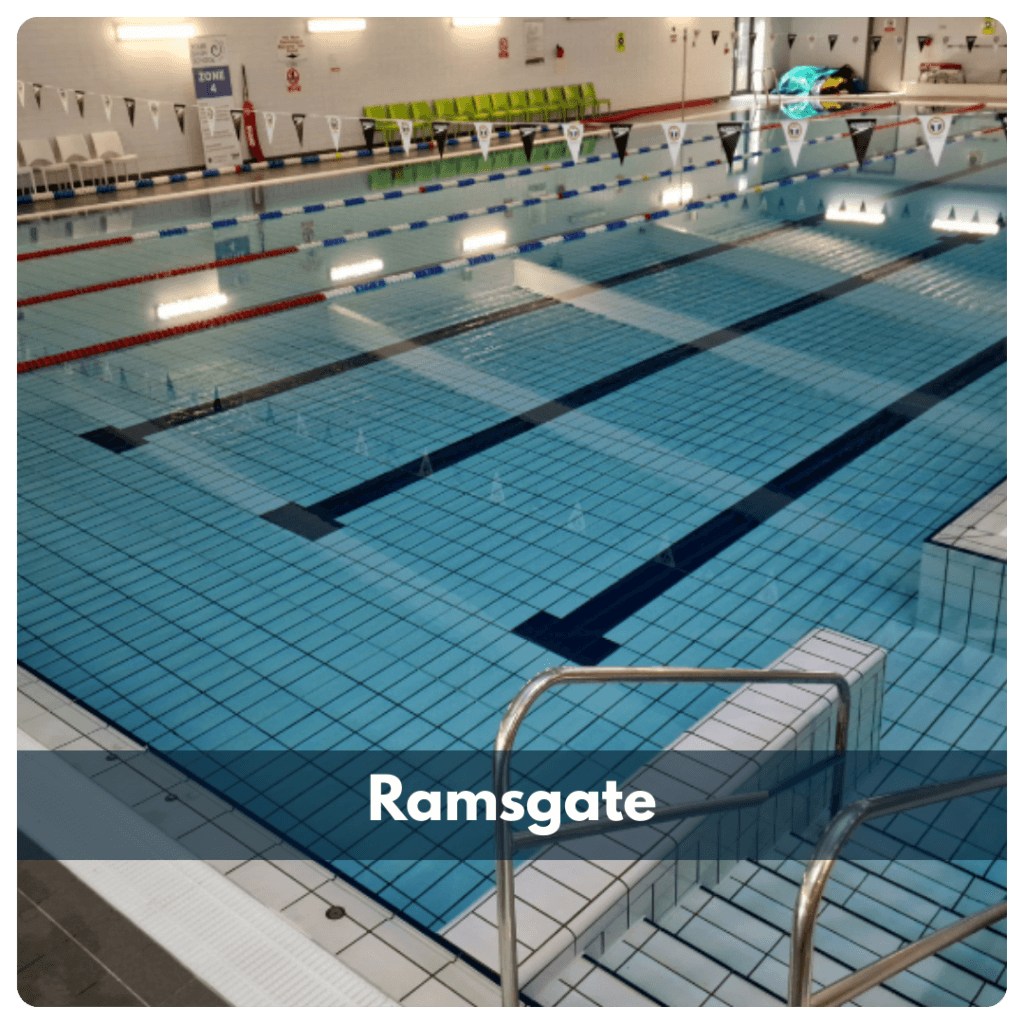 Ramsgate Leisure Centre Gym & Pool - Main view