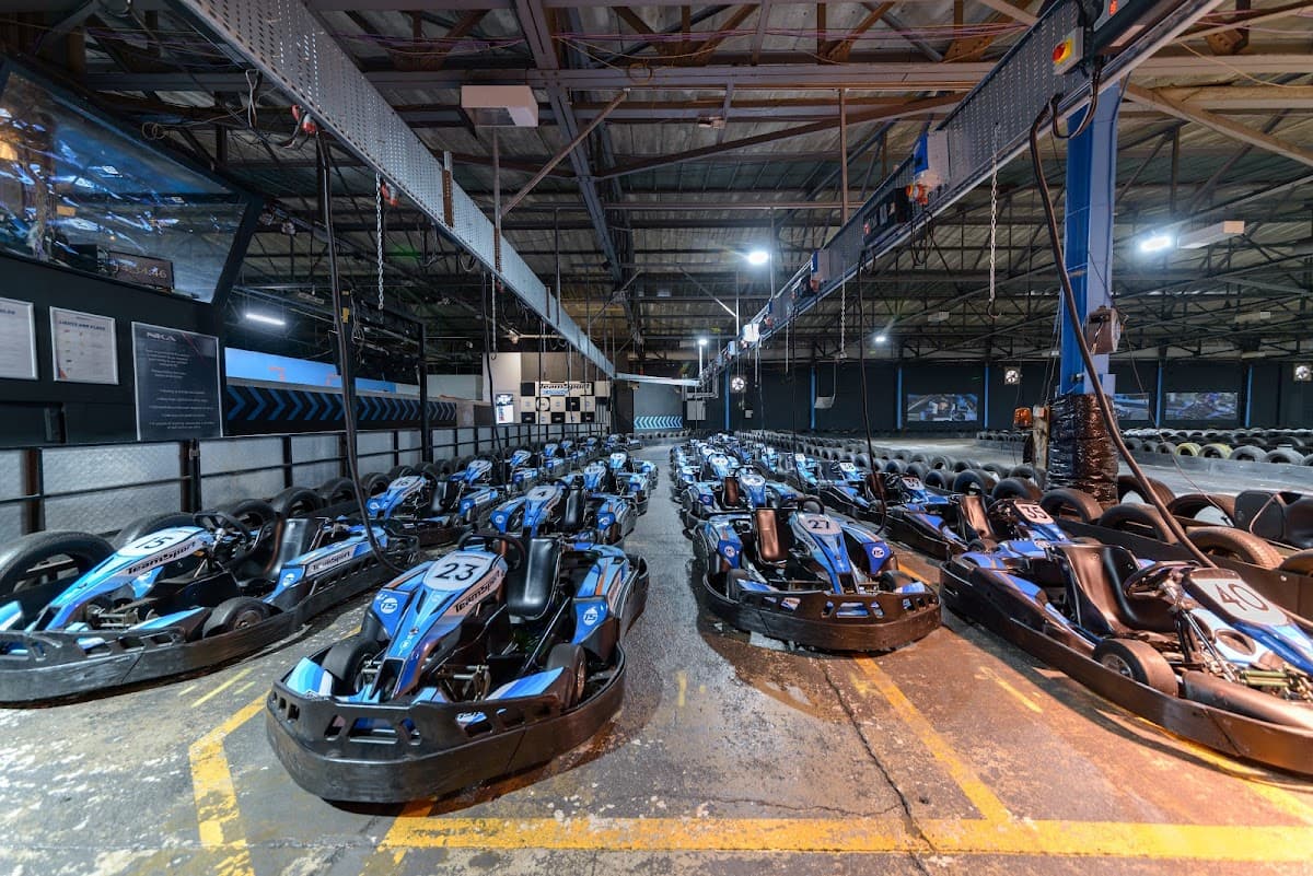 Laser Combat Glasgow Clydebank (FKA Lazer Planet Clydebank) - Main view