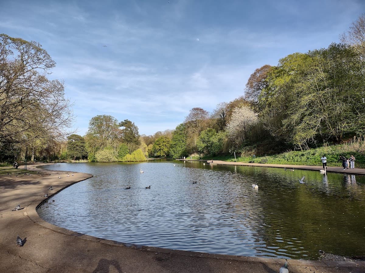 Eastville Park - Main view