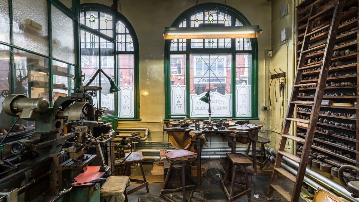 Museum of the Jewellery Quarter - Main view