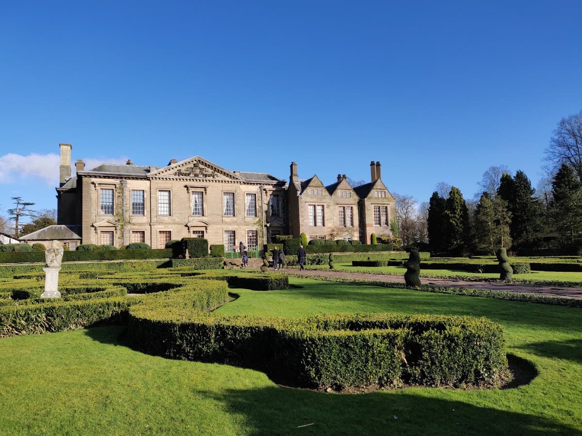 Coombe Abbey - Main view