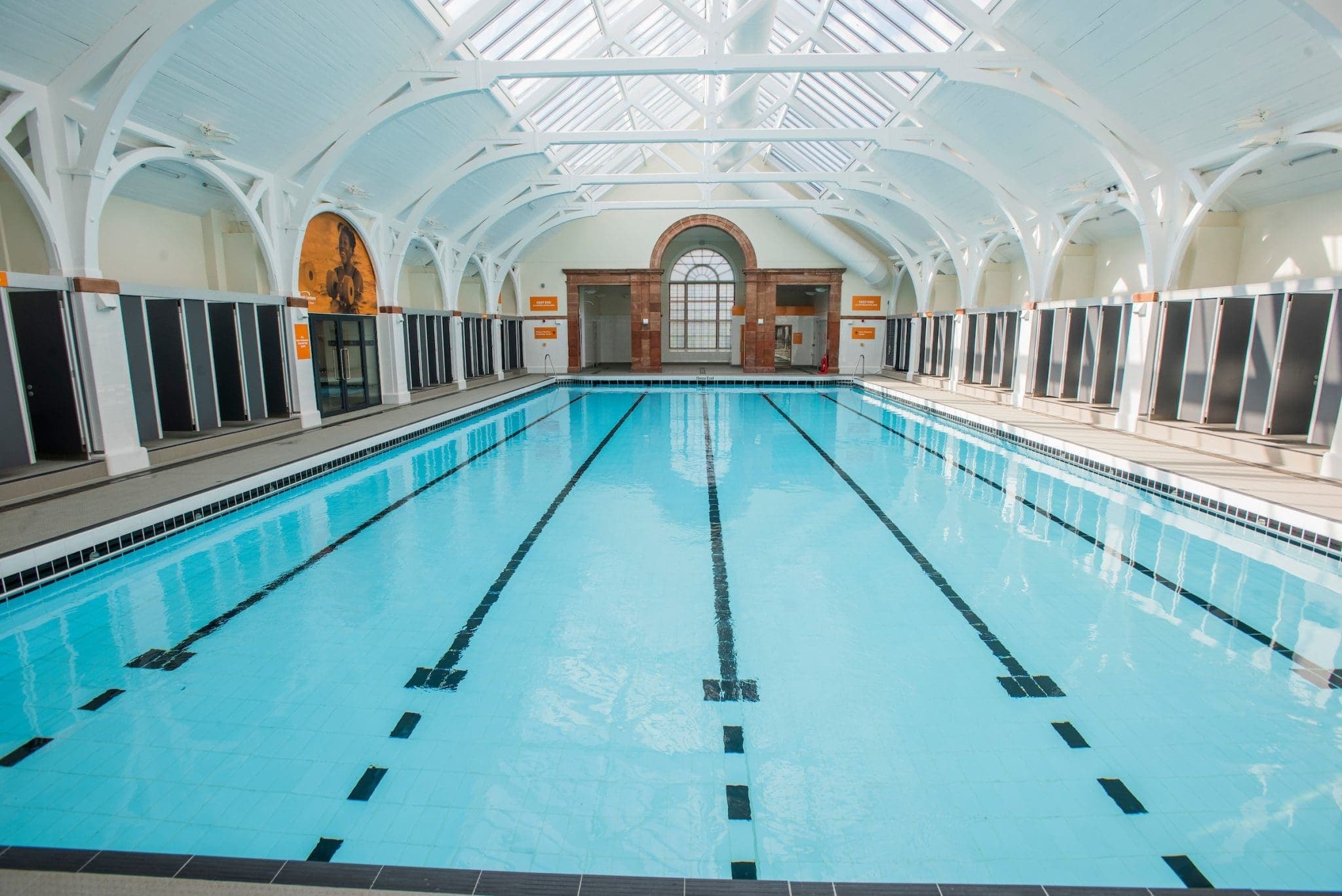 Portobello Swim Centre - Main view