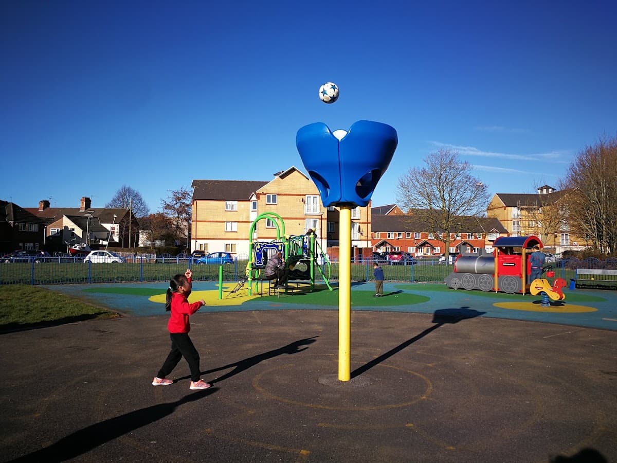 Hamadryad Park Play Area - Main view