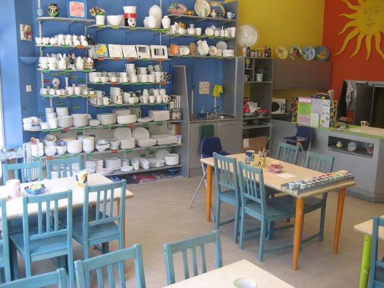 Ceramics Café - West Ealing - Main view