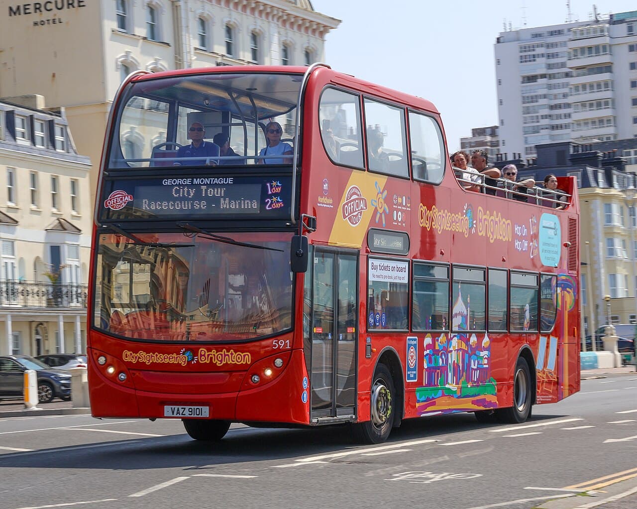 City Sightseeing Brighton - Image 1