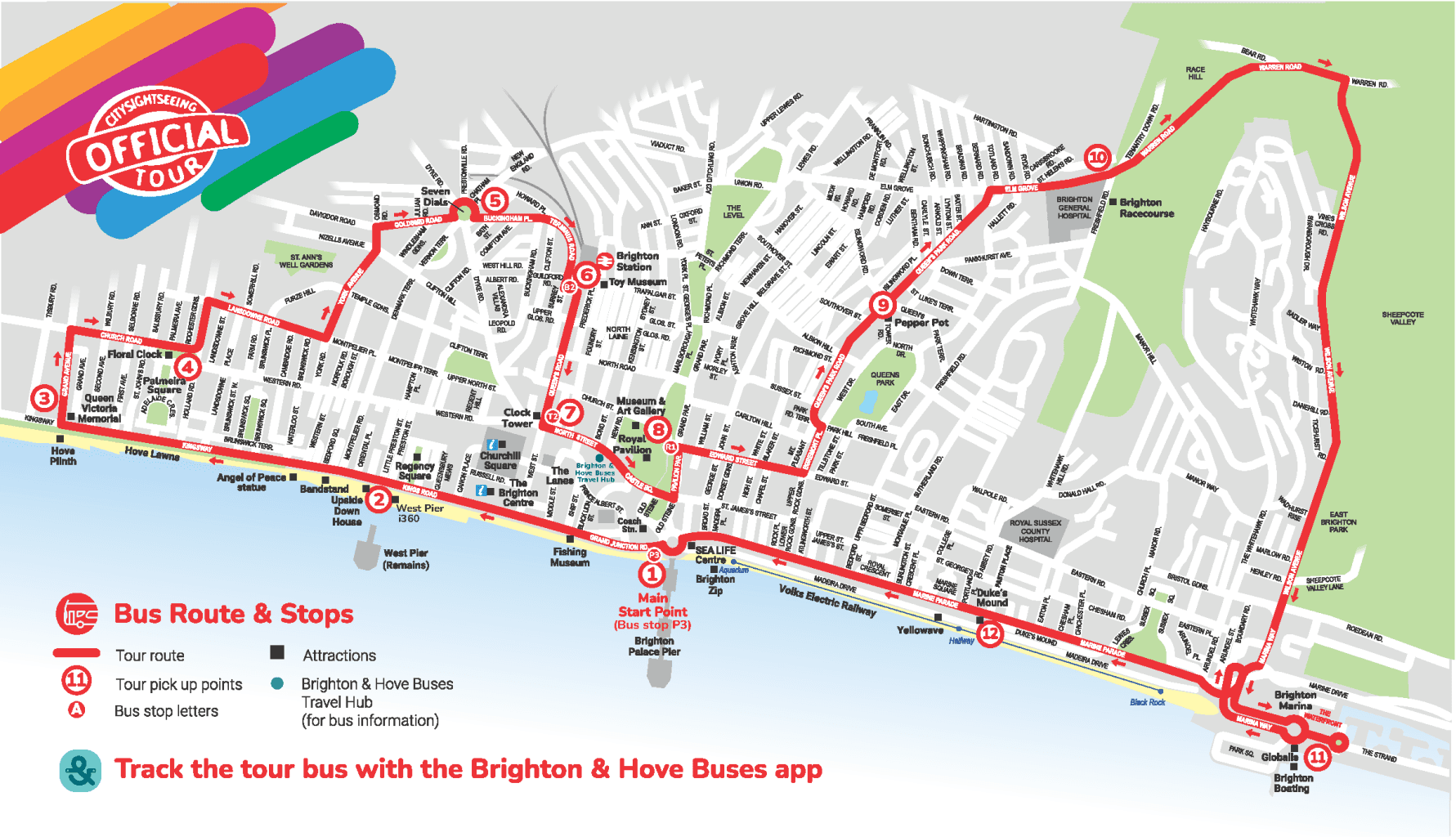 City Sightseeing Brighton - Image 2
