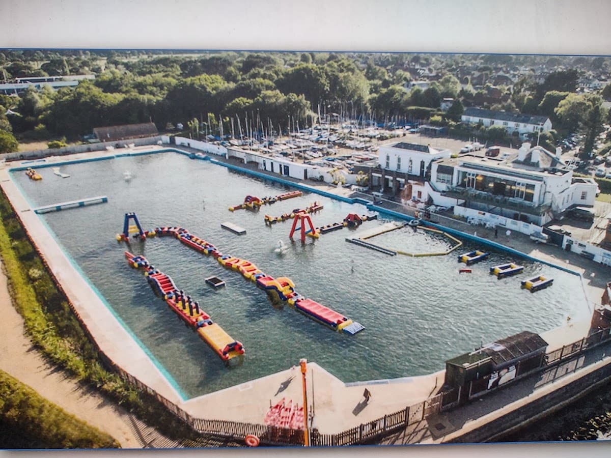 Lymington Sea Water Swimming Baths - Image 1