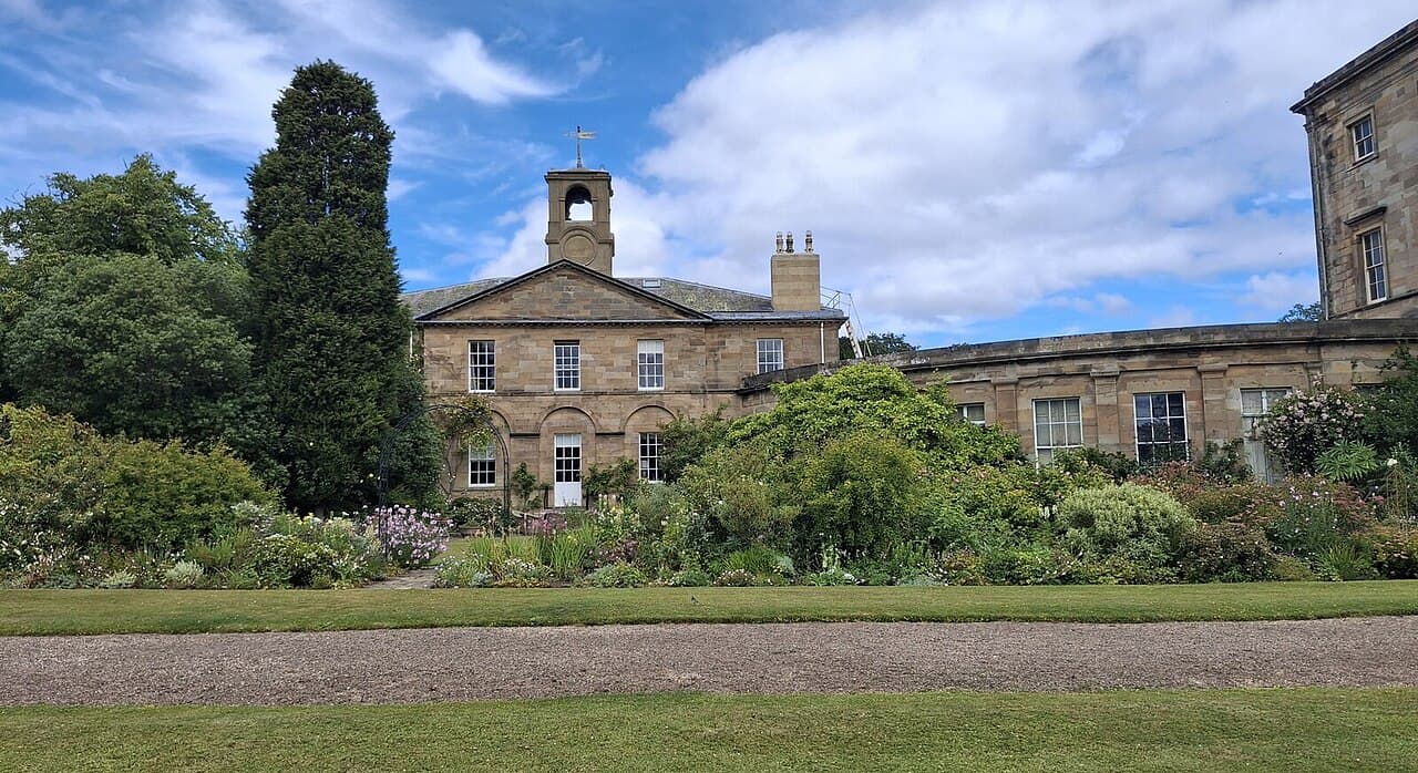 Howick Hall Gardens & Arboretum - Main view