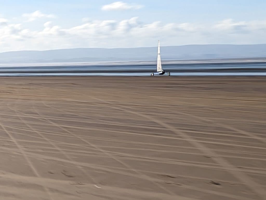 Brean Beach - Main view